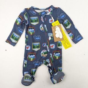 Angel Dear Adirondacks Footie